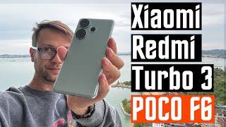 FULL Roasting  SMARTPHONE Xiaomi Redmi Turbo 3 / XIAOMI POCO F6