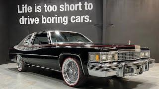 1977 Cadillac Coupe DeVille 24,995