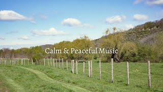 Beautiful Slow Living Music | Rural Mountain Views | Calming and Relaxing