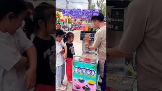 snow maker machine | snowflake ice machine | korean ice cream #shortsfeed #snowflakeicemachine