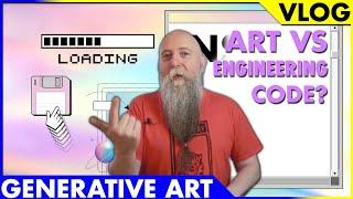 Engineering vs (Generative) Art coding