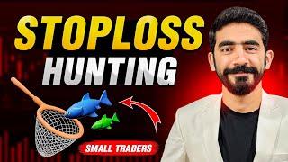 Caught Stop Loss Hunting Algorithm | Urdu\Hindi