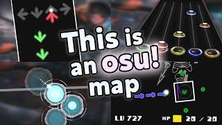 I was not expecting this aspire osu! beatmap...