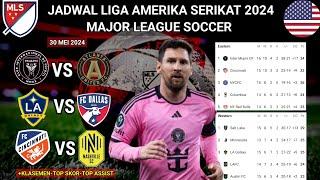 2024 United States League Schedule - Inter Miami vs Atlanta United - Inter Miami 2024 Schedule