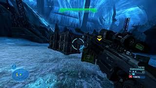 Firefight on Glacier PC gameplay 4K 60FPS ENHANCED GRAPHICS SETTING