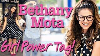 BETHANY MOTA GIRL POWER TAG!