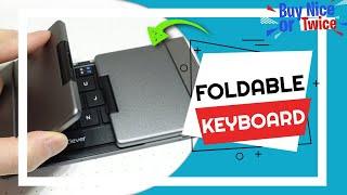  TOP 5: Best Foldable Keyboard: Today’s Top Picks