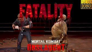 MORTAL KOMBAT ONSLAUGHT Fatalities [1080p FULL HD 60 FPS]