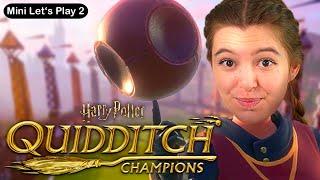 Die KLATSCHER kommen ins Spiel! #2 | Harry Potter Quidditch Champions Gameplay Deutsch