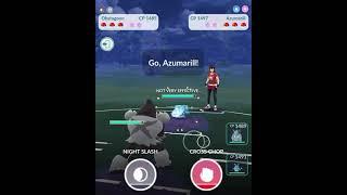 When YOU Have the HARD COUNTER Team | Pokémon Go Battle Great League #Shorts