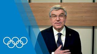 New Year’s Message 2025 by IOC President Thomas Bach: “Values First”