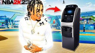 I Brought The Biggest Scammer "PunchMade Dev" to NBA 2K23...