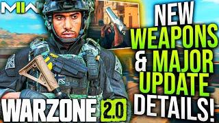 WARZONE 2: NEW WEAPONS, Gameplay Features, & More MAJOR UPDATES Revealed! (MW2 Season 3 Reloaded)