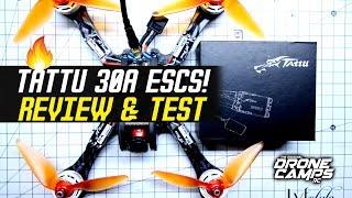 TATTU MADE ESCS? - 30A BLHeli-S ESCS - Review & Flight Test