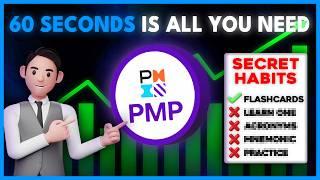 5 One-Minute Study Habits To Help Pass The PMP (Or Any Exam)