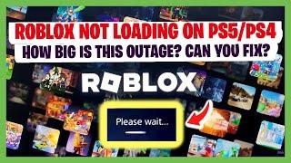 ROBLOX NOT LOADING ON PS5 / PS4 (Why?)! Why is Roblox not working on my PS5