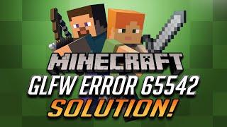 How To Fix Minecraft GLFW Error 65542: WGL: The Driver Does Not Appear To Support OpenGL