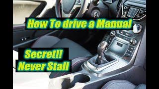 How to Drive a Stick Shift Car | Never Stall Secret!!