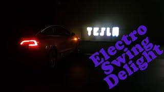 Telsa Custom Light Show - Delight