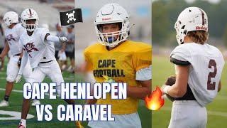 Cape Henlopen vs Caravel SCRIMMAGE HIGHLIGHTS