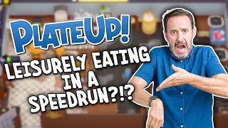 PlateUp! Episode 99 - LEISURELY EATING IN A SPEED RUN!?!?!?- (Two-Player Game play)