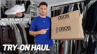 HUGE ASOS Men's Clothing Haul & Try-On (New Balance, Bershka, Only & Sons, Novu & More)
