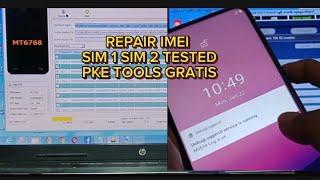 Redmi Not 9 Merlin  Repair dua imei sim 1 sim 2 Gratisan || Whrite imei Redmi Not 9 (MERLLIN)