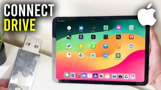 How To Connect USB Flash Drive To iPad - Full Guide