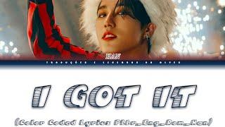 HAN (Stray Kids) - I GOT IT (Color Coded Lyrics Ptbr_Eng_Rom_Han)