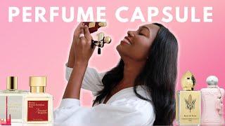 FEMININE PERFUME CAPSULE | BEST NICHE PERFUMES FOR WOMEN