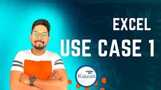 UiPath Excel Use Case -1