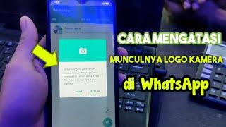 Cara mengatasi tidak bisa membuat status wa | Muncul logo kamera di whatsapp