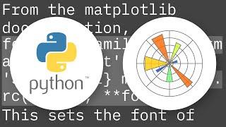 How to change the font size on a matplotlib plot