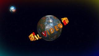 Orbiting 3D Text Animation Effect and 3D Basics in DaVinci Resolve 17 - Free Fusion Template