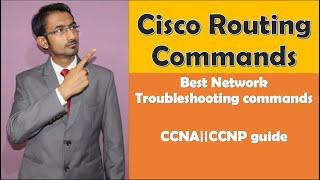 Basic Cisco Router commands