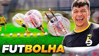 FUTBOLHA - JOGO REAL  *muito engraçado*