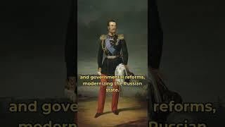 Alexander II: The Tsar Who Transformed Russia #shorts