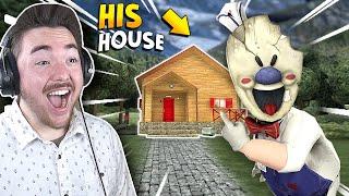 INSIDE ROD'S HOUSE!!! (Secret Map) | Ice Scream 5 Gameplay (Mods)