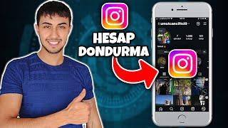 instagram hesap dondurma | instagram geçici hesap kapatma