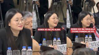 "Your honor hindi ko na po alam" Bamban Tarlac Mayor Alice Guo Kinwestiyon ang PAGKATAO sa Senado!