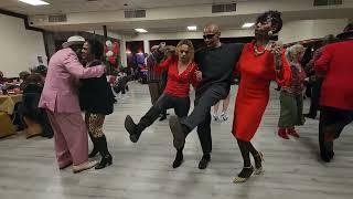 DMV senior hand dancers channel 12/5/2024 celebrating Ms GDUBBED and the Butler birthday party