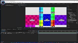 How To #create  Roaf Pillar Setup in #aftereffects