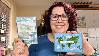 Stampin’ Up! Take to the Sky & Watercolor World & Encircled in Nature Cards #stampinup #cardmaking