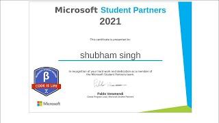 How to become Microsoft Student Partner | What are the benefits of becoming MSP