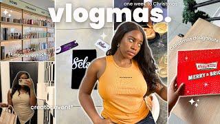 VLOGMAS 5 | Lagos traffic is CRAZY! + brow threading, lashes & braces appt + krispy kreme donuts