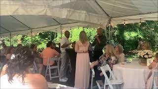 High Fidelity Entertainment promo.  Weddings at Lucy's Garden, Ridgefield Washington