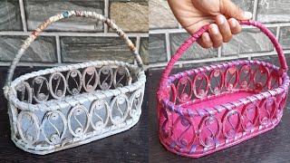 how to make newspaper basket newspaper weaving