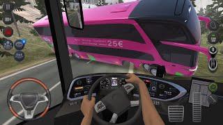 THE CITY ACCIDENT  Bus Simulator : Ultimate Multiplayer! Bus Wheels Games Android