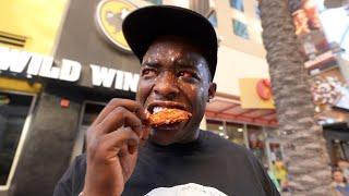 Trying The HOTTEST Wings EVER !!!