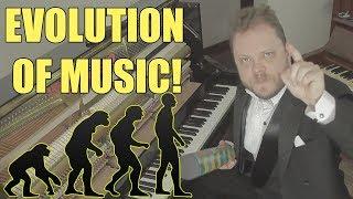 Evolution of Music ( 1680 AD - 2017)